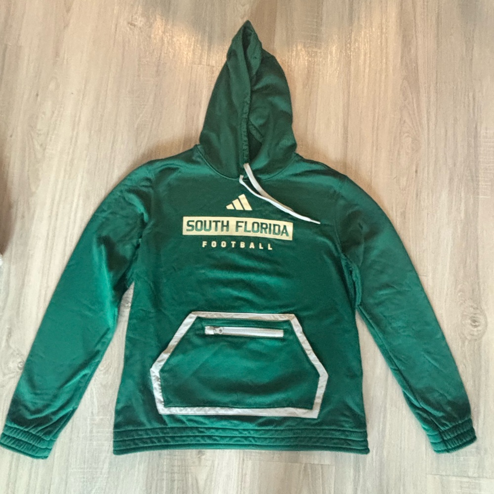 Adidas Women's USF Football Hoodie
